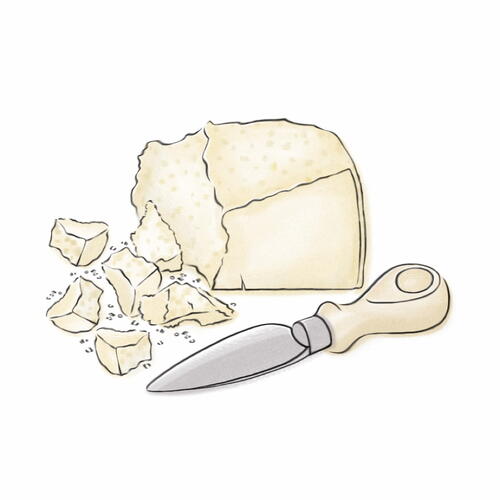 Cheese Boards - Grana Cheese