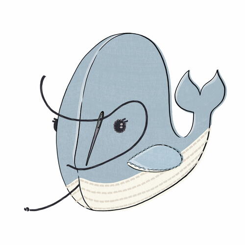 Animal Dolls - Kai Whale Step Six