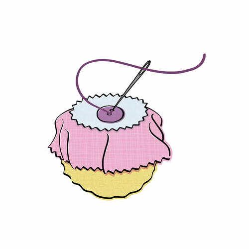 Modern Embroidery - Pin Cushion Step Two