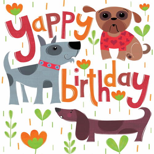 Yappy Birthday
